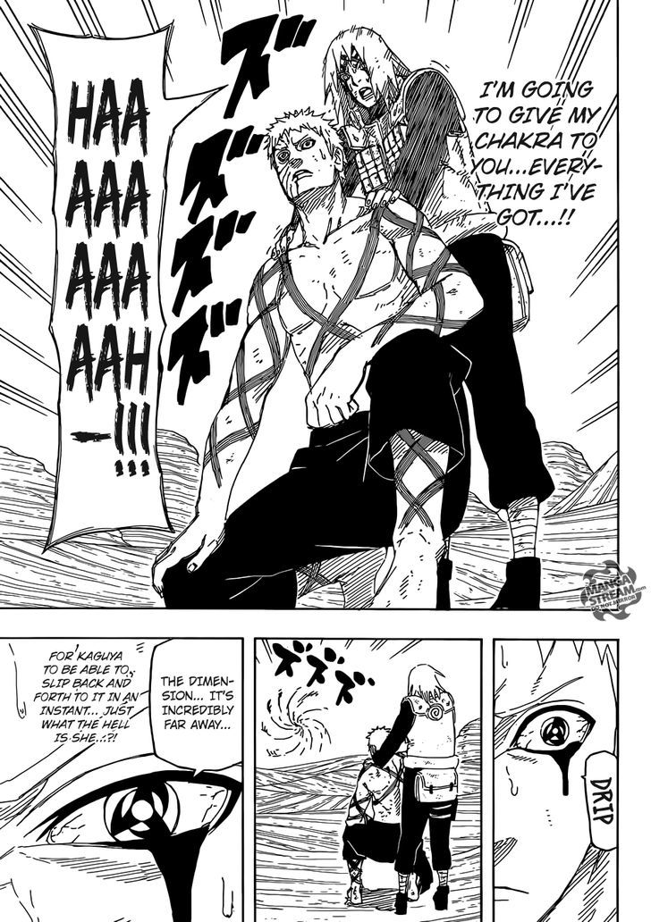 Naruto chapter 685 page 10
