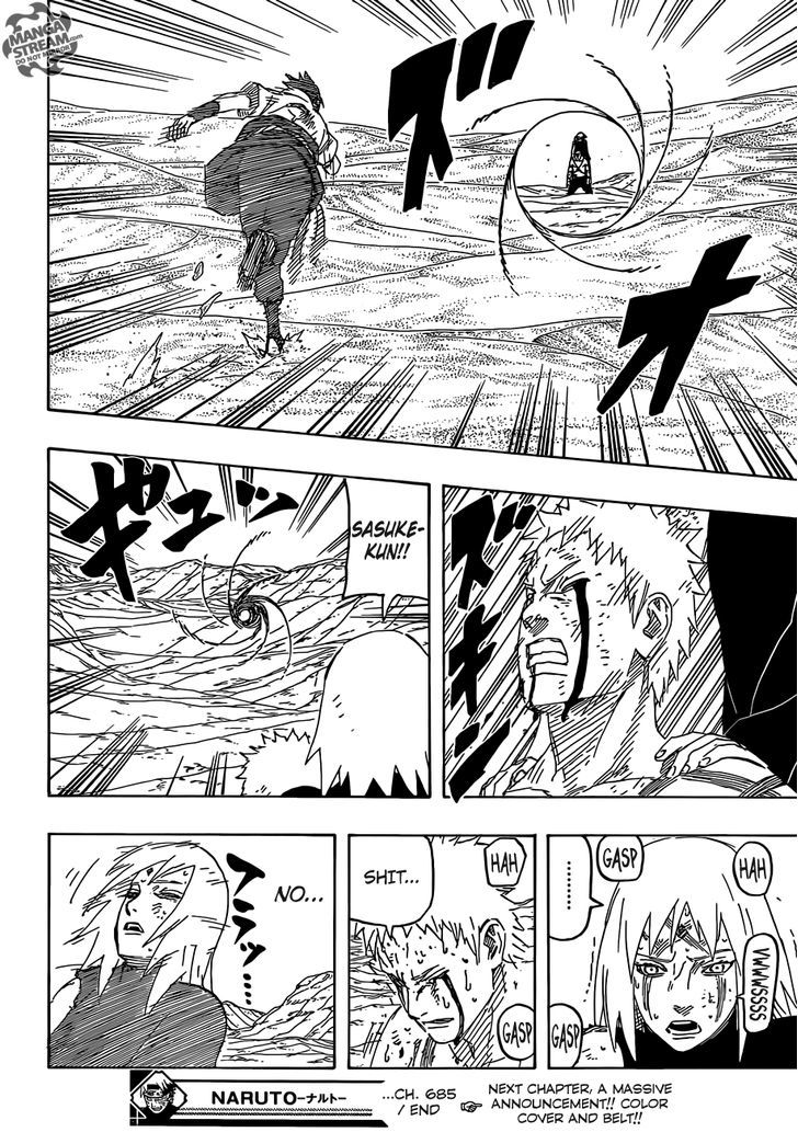 Naruto chapter 685 page 19