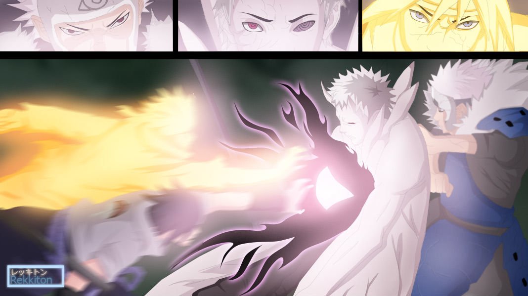 Naruto chapter 685 page 4