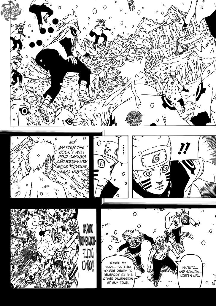 Naruto chapter 685 page 5
