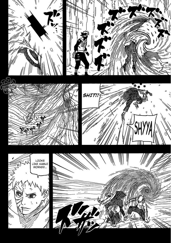 Naruto chapter 685 page 7