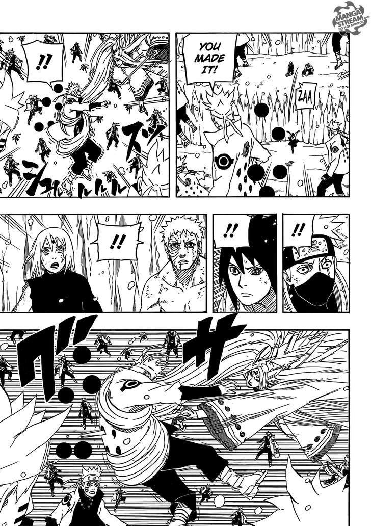 Naruto chapter 686 page 13
