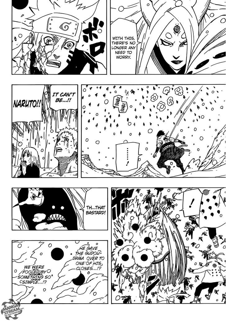 Naruto chapter 686 page 14