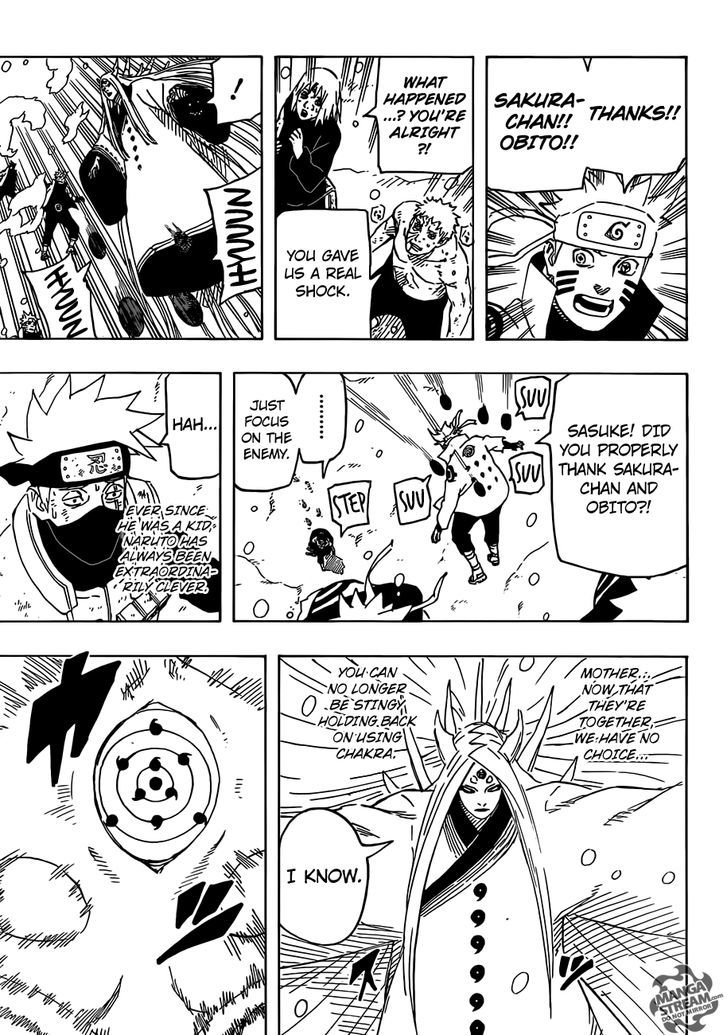 Naruto chapter 686 page 15