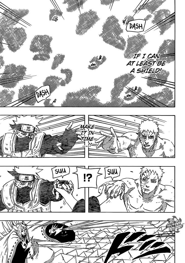 Naruto chapter 686 page 19