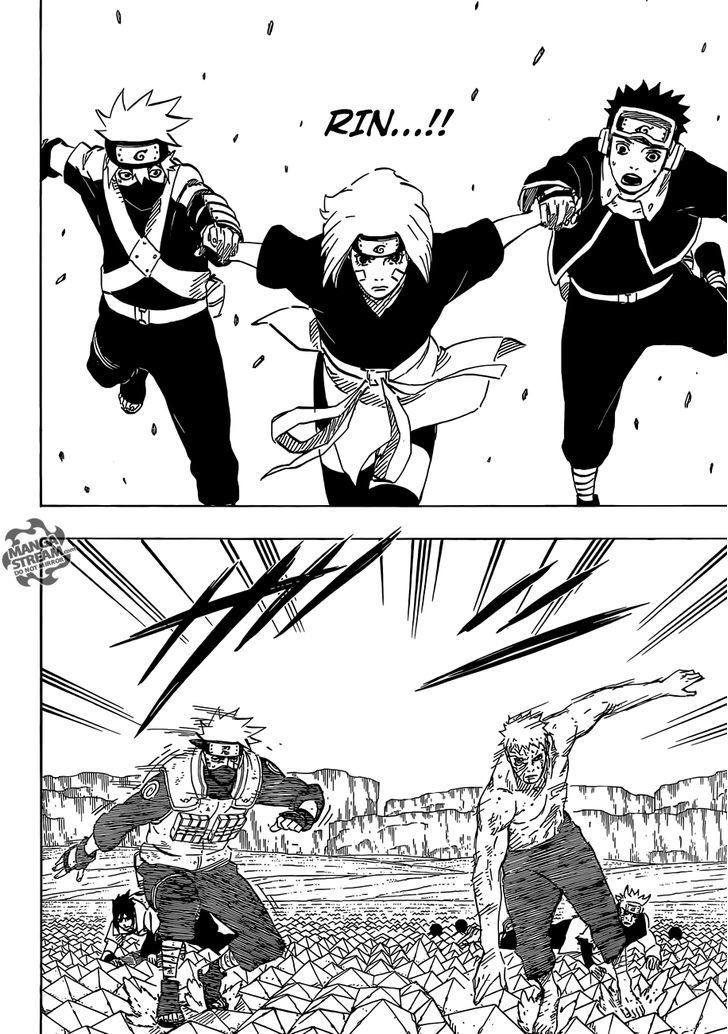 Naruto chapter 686 page 20