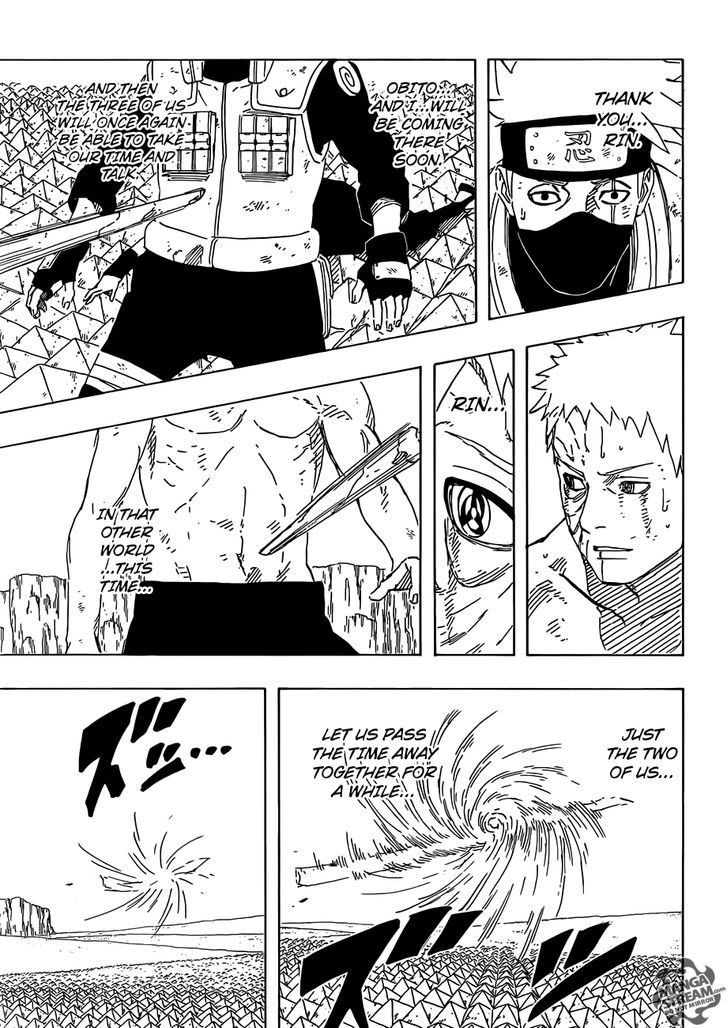 Naruto chapter 686 page 21
