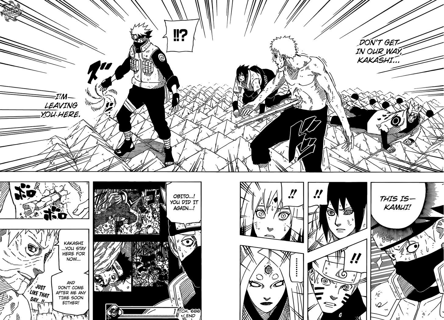 Naruto chapter 686 page 22