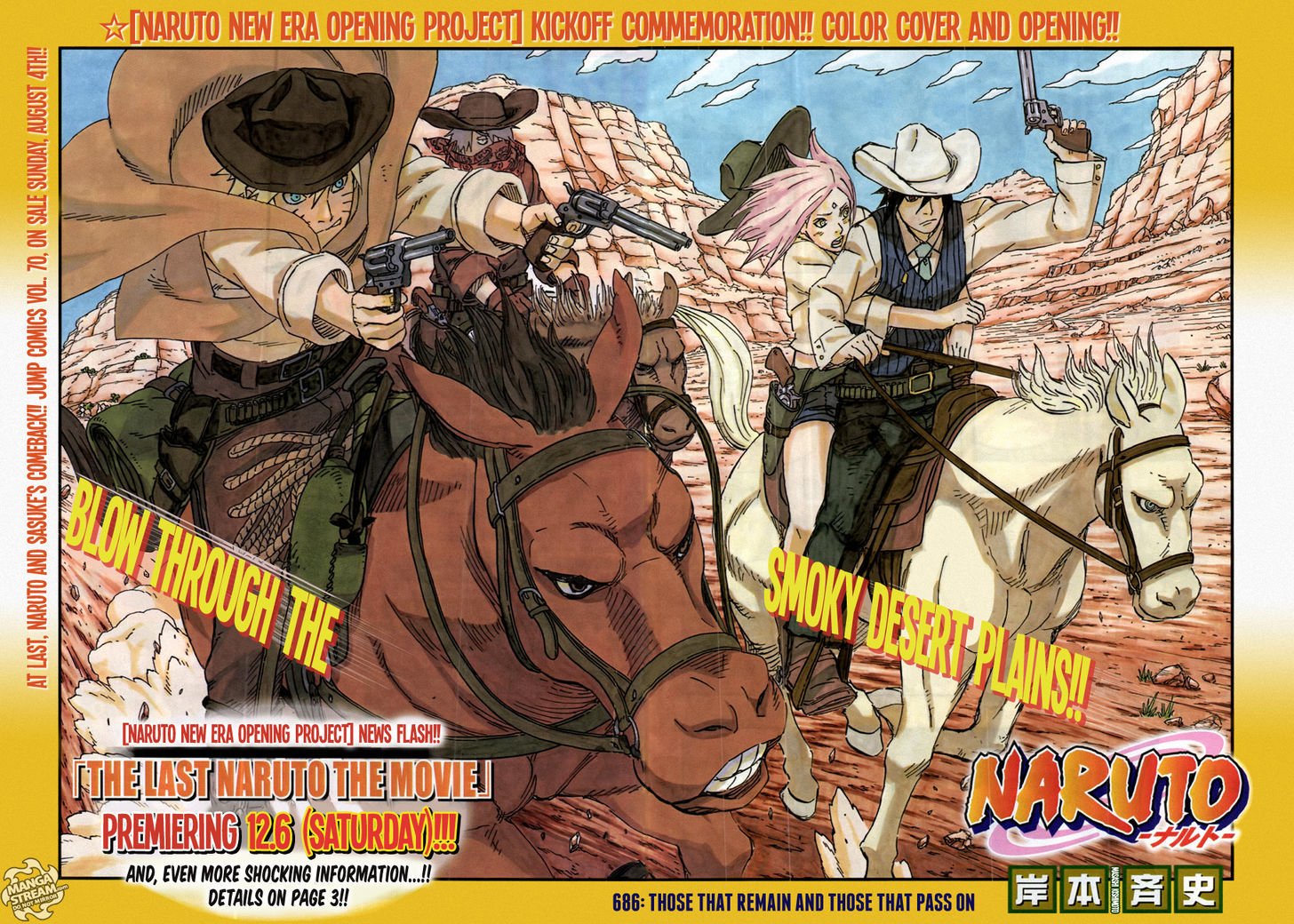Naruto chapter 686 page 6