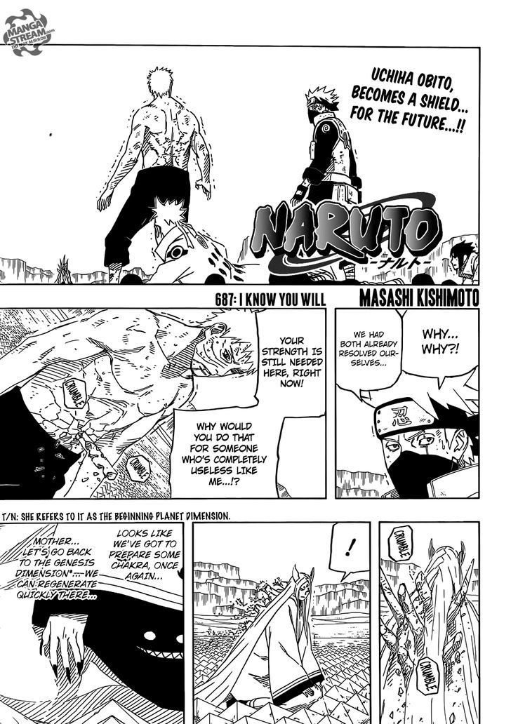 Naruto chapter 687 page 14