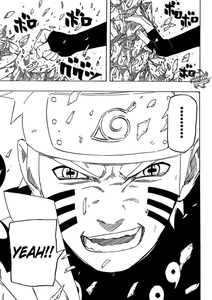 Naruto chapter 687 page 15