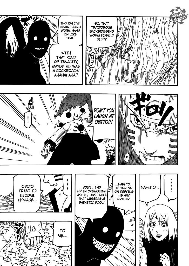 Naruto chapter 687 page 17