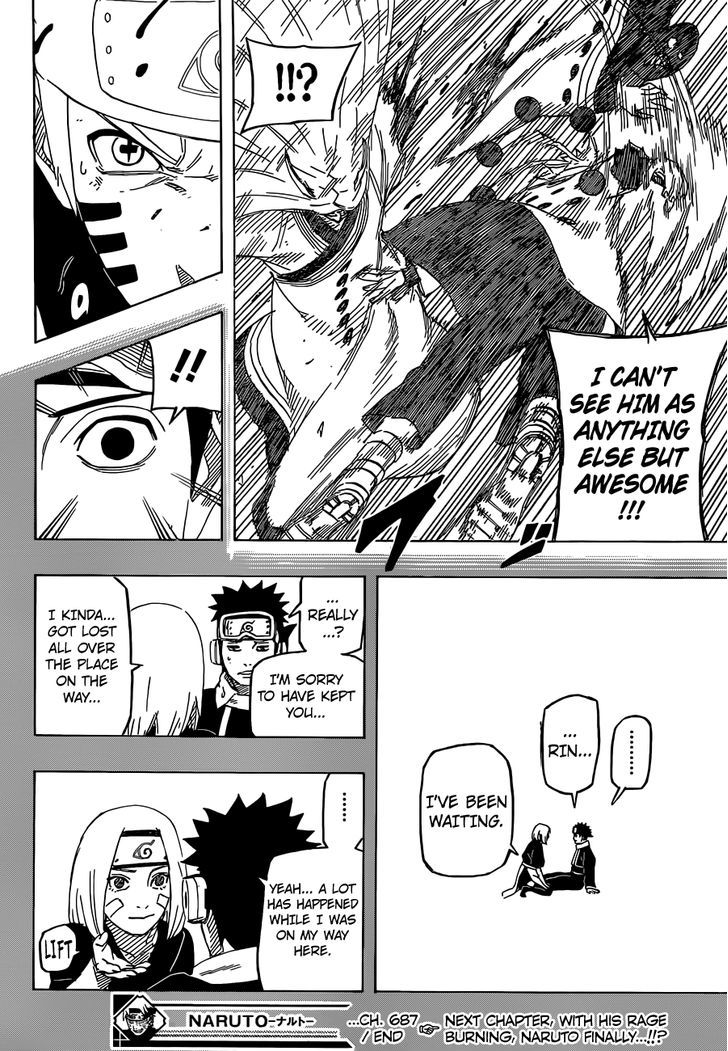 Naruto chapter 687 page 18