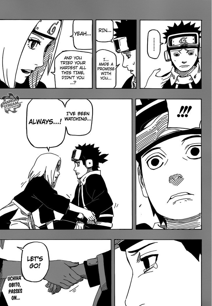 Naruto chapter 687 page 19