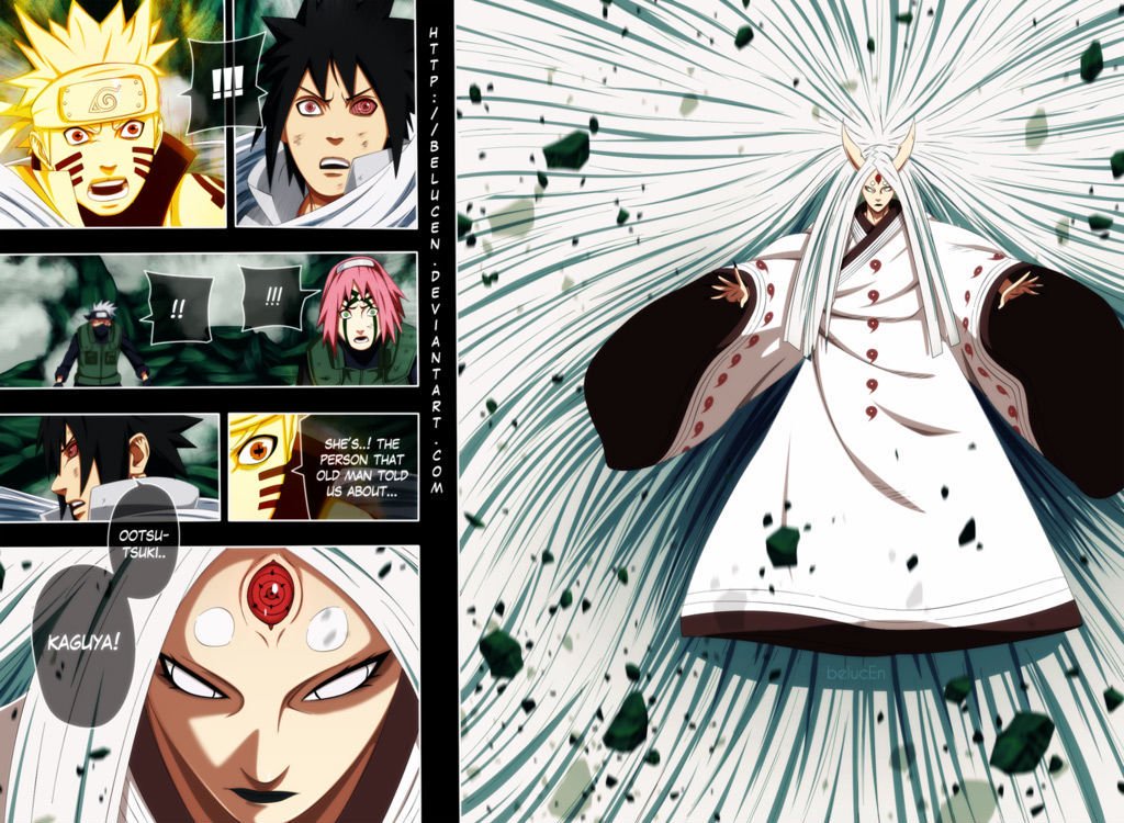 Naruto chapter 687 page 3