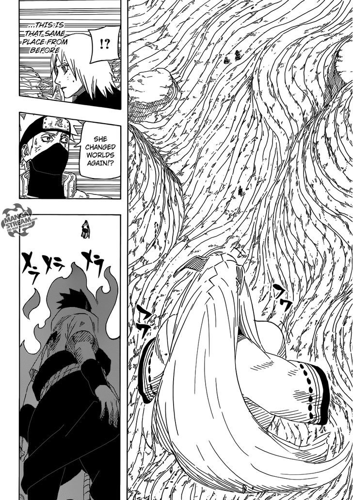 Naruto chapter 687 page 8