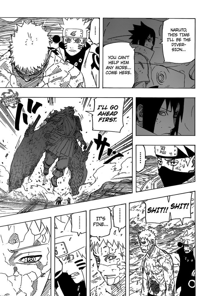 Naruto chapter 687 page 9