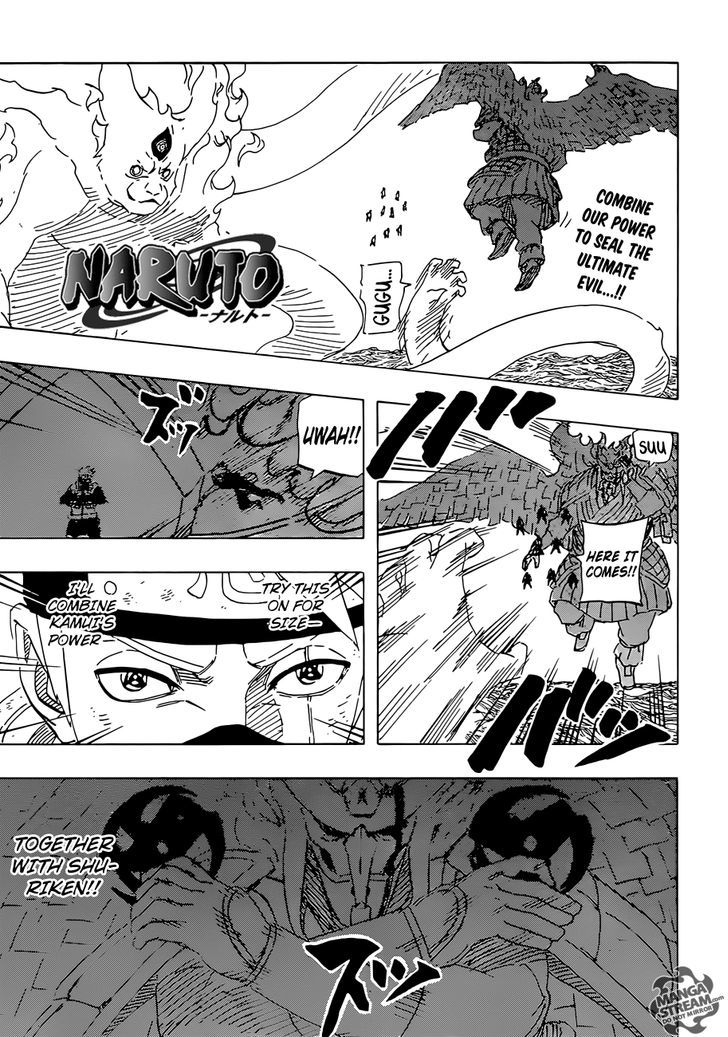 Naruto chapter 689 page 1