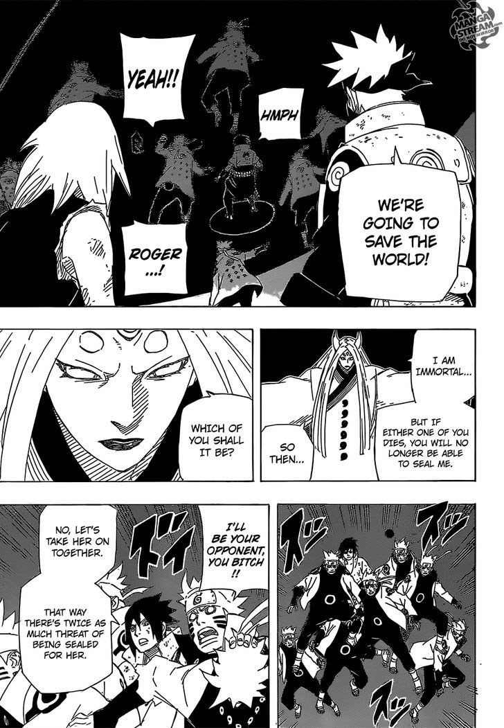 Naruto chapter 689 page 10