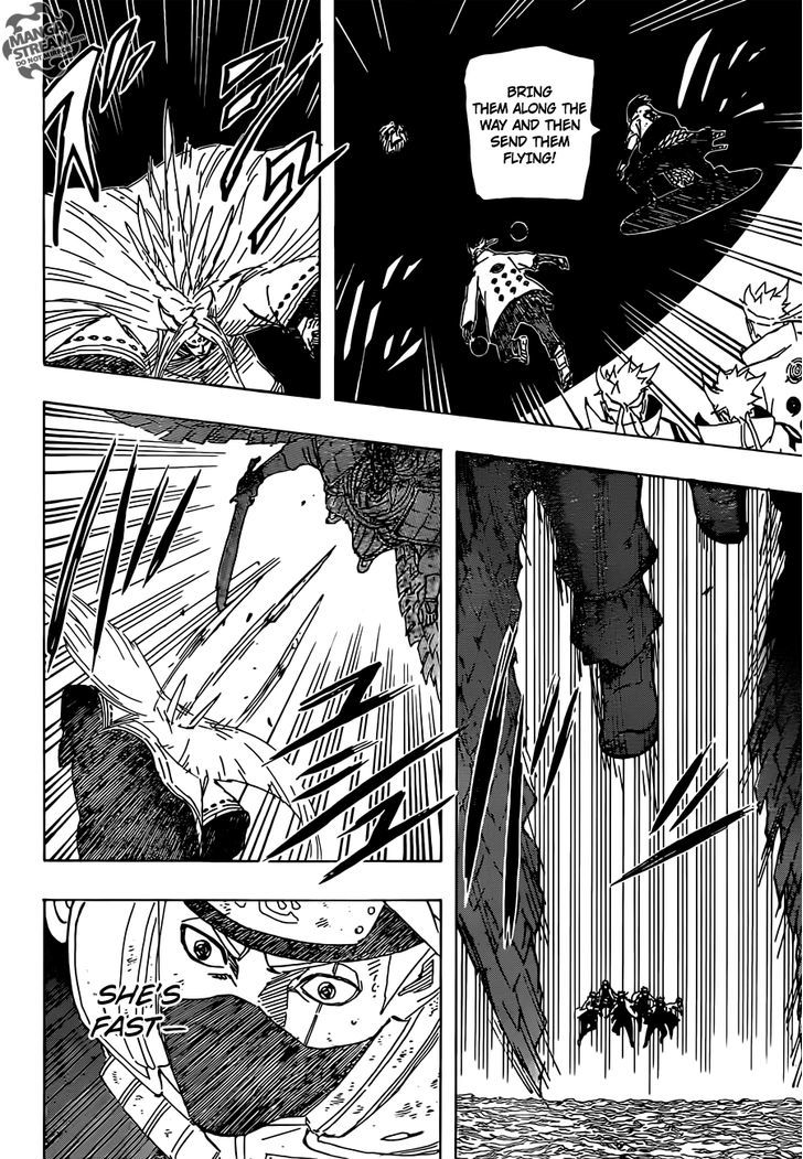 Naruto chapter 689 page 11