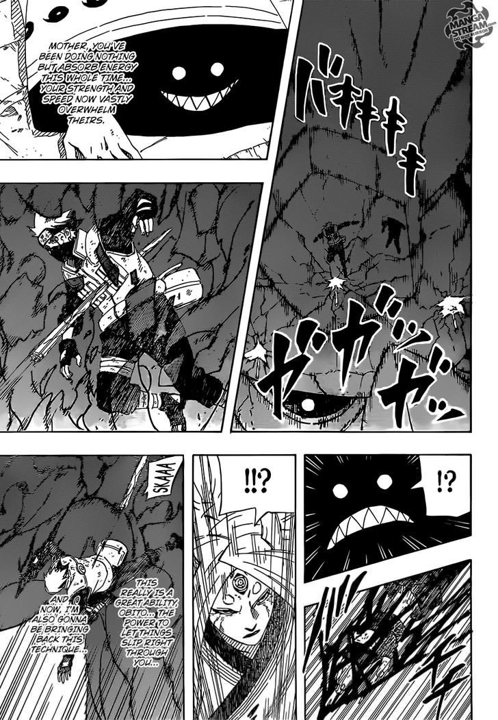 Naruto chapter 689 page 12