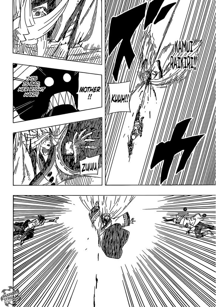Naruto chapter 689 page 13