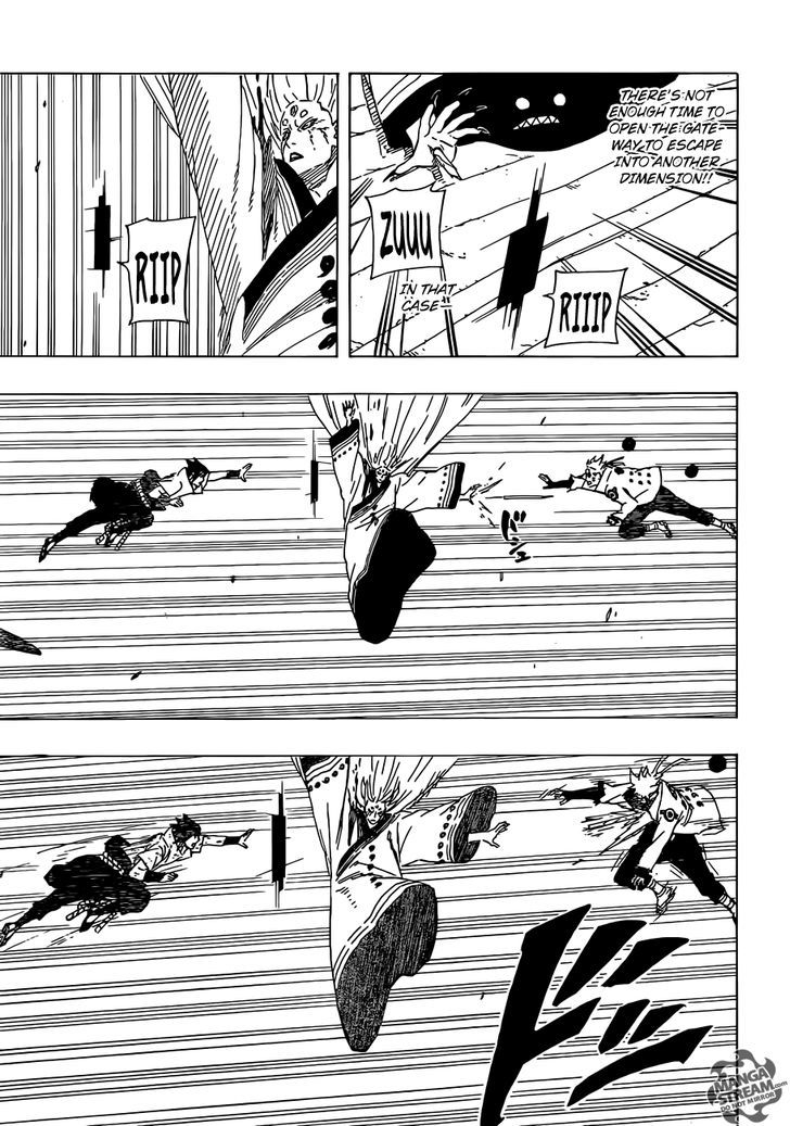 Naruto chapter 689 page 14