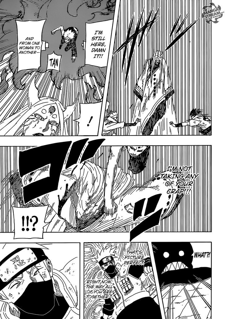 Naruto chapter 689 page 18