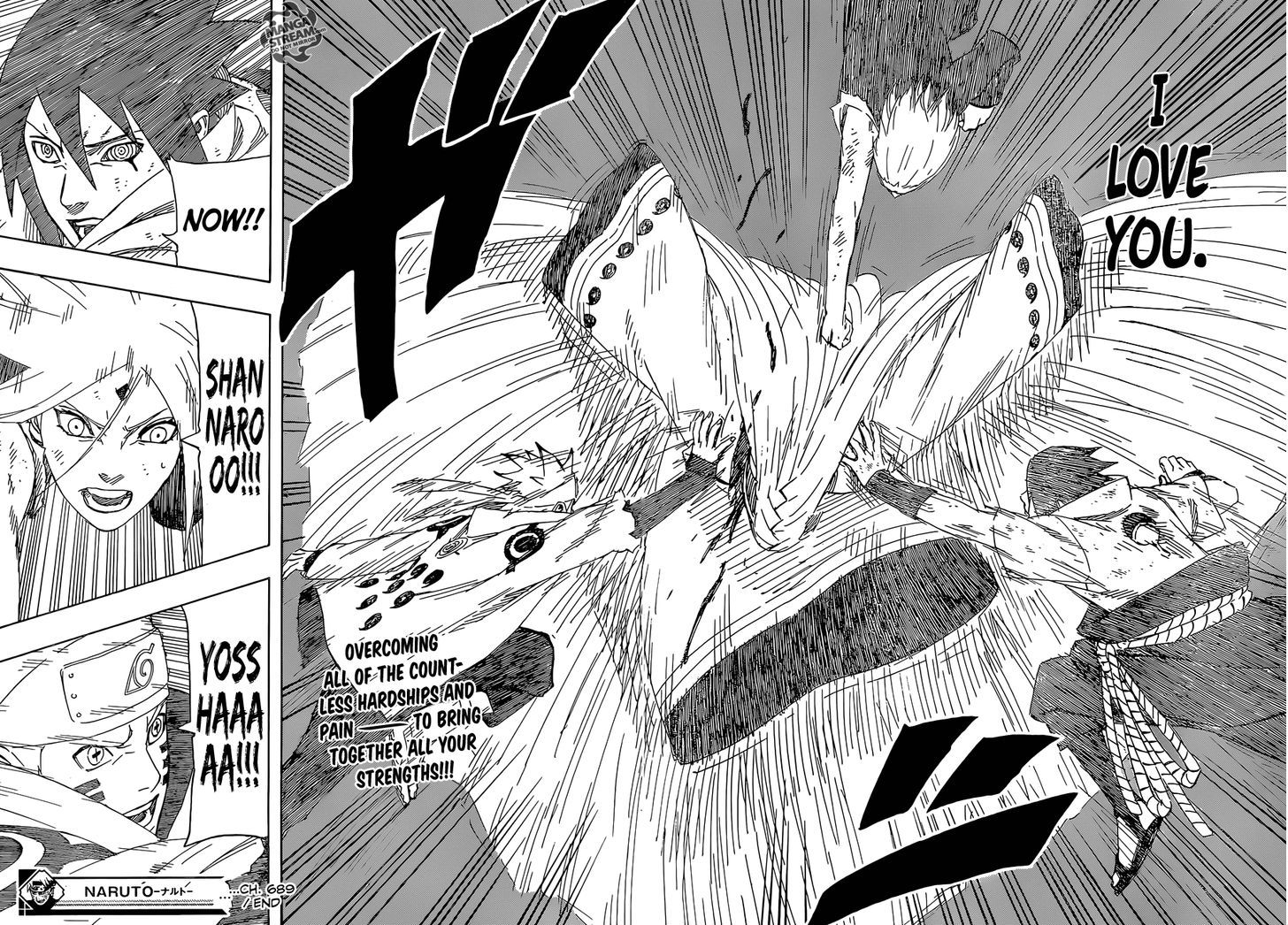 Naruto chapter 689 page 19