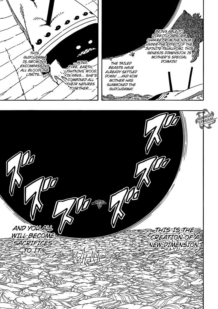 Naruto chapter 689 page 8