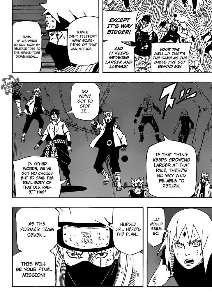 Naruto chapter 689 page 9