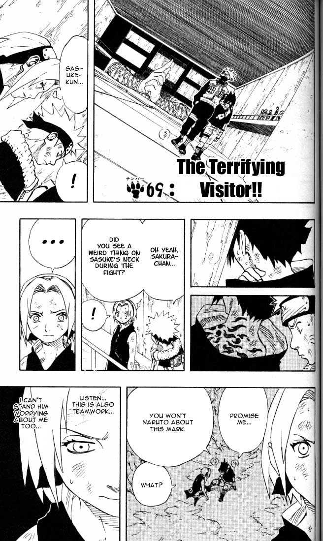 Naruto chapter 69 page 3
