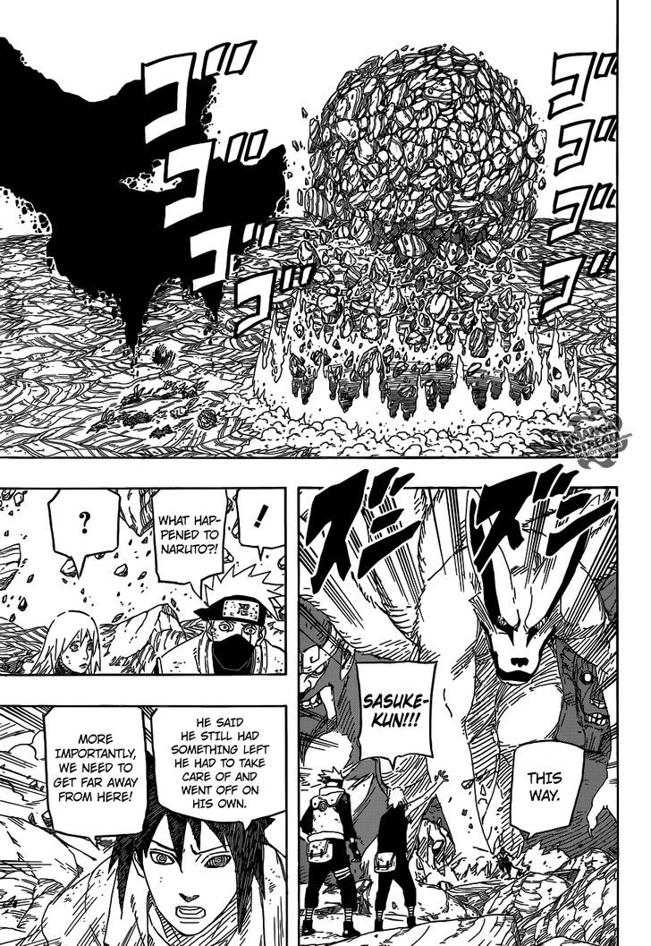 Naruto chapter 690 page 7