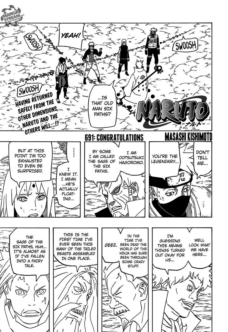 Naruto chapter 691 page 1