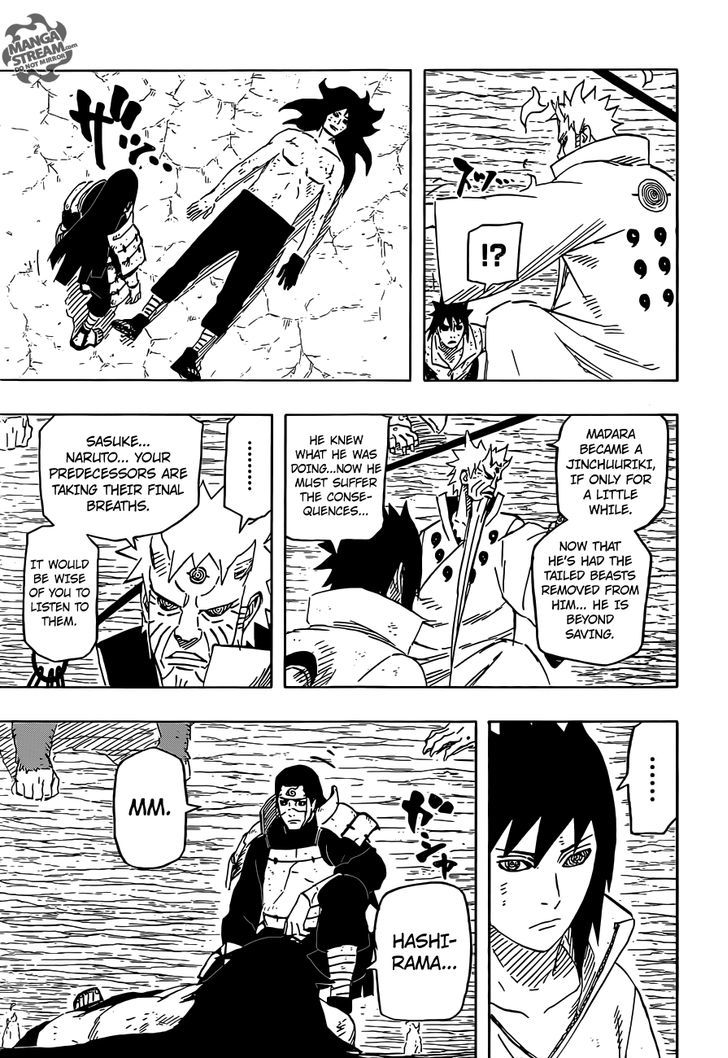Naruto chapter 691 page 11
