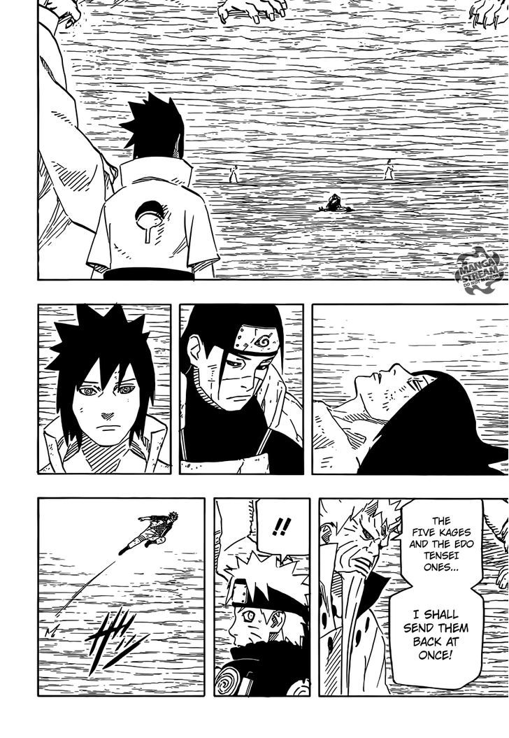 Naruto chapter 691 page 14