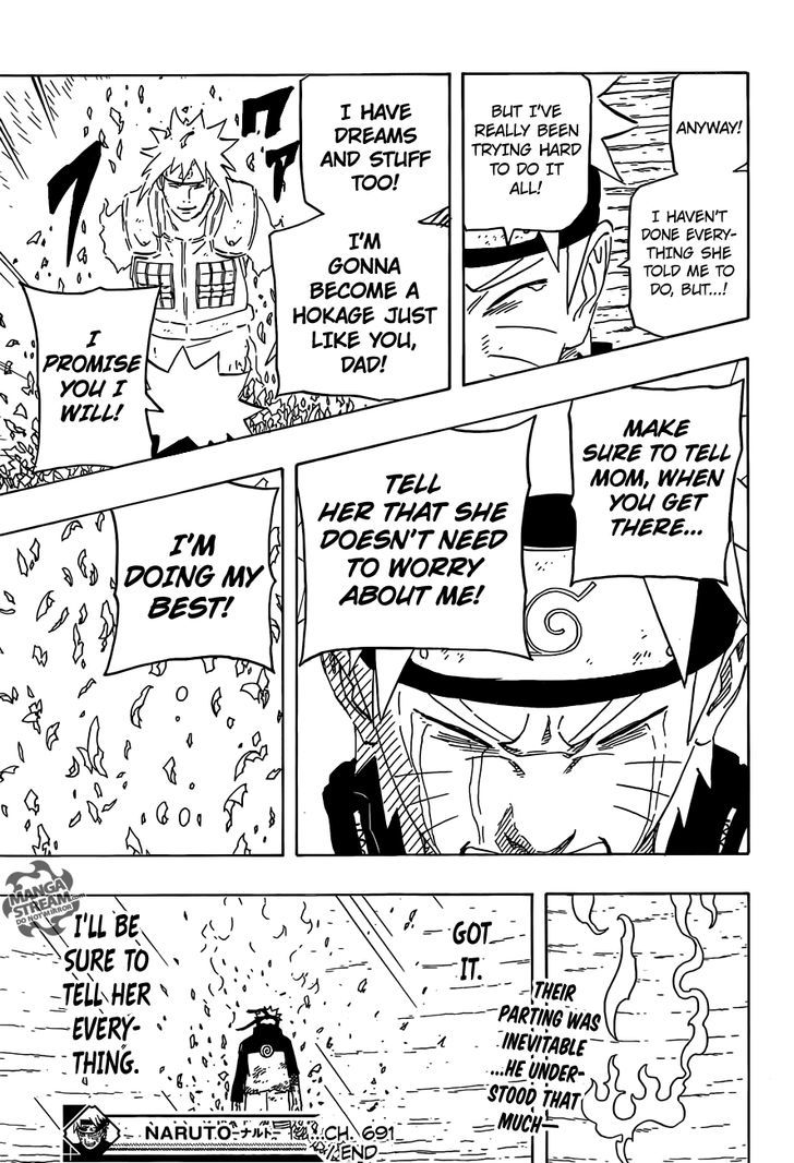 Naruto chapter 691 page 19