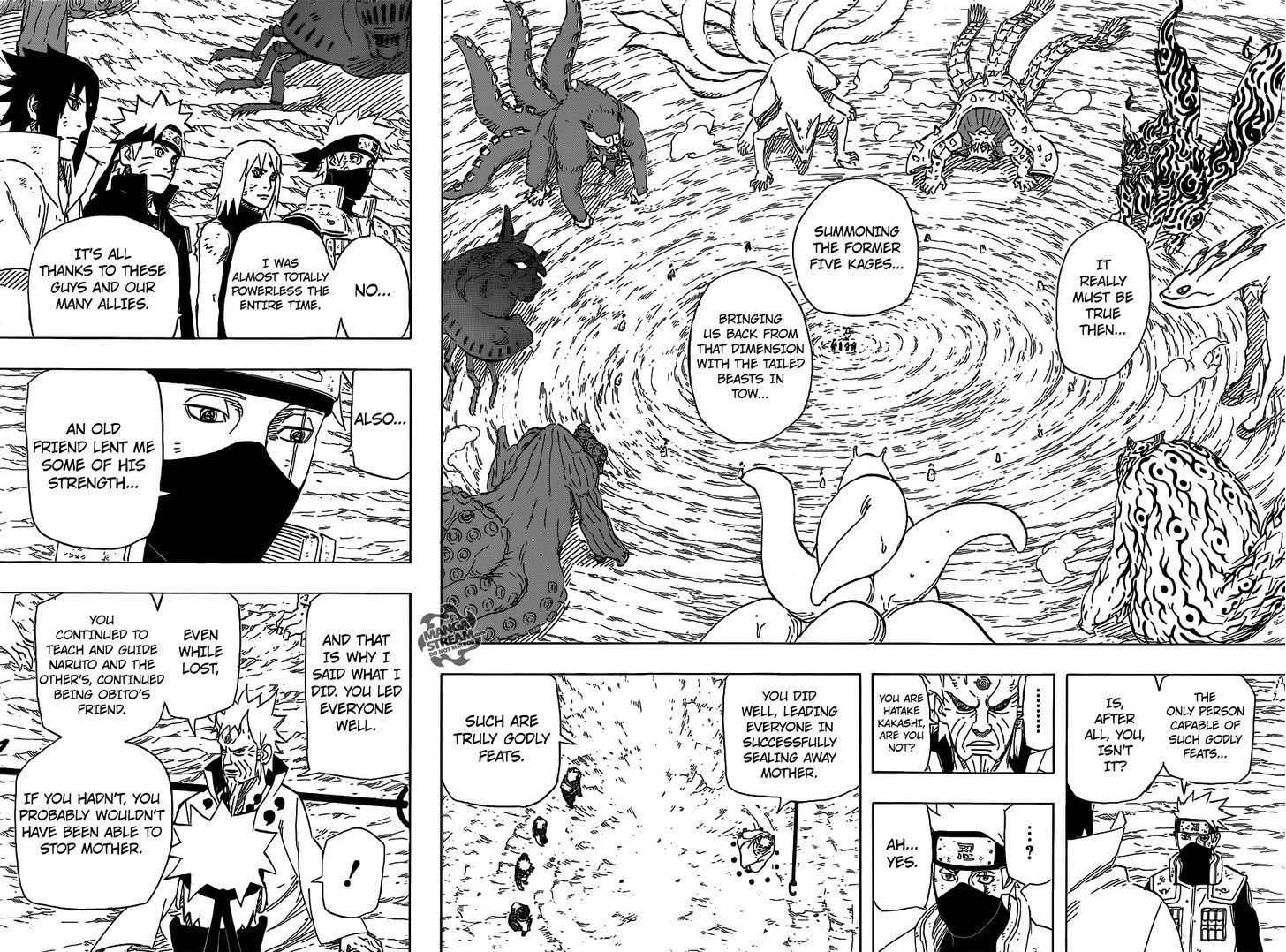 Naruto chapter 691 page 5