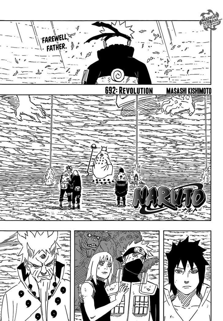 Naruto chapter 692 page 1