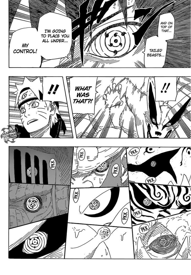 Naruto chapter 692 page 10