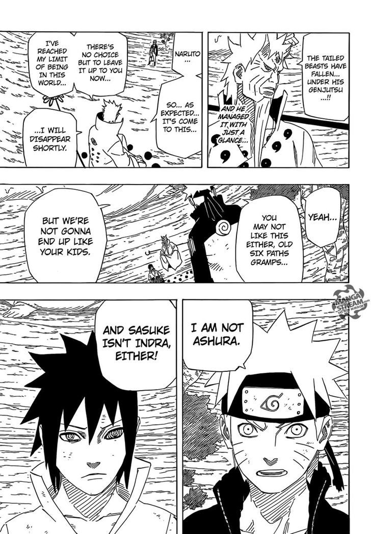 Naruto chapter 692 page 11