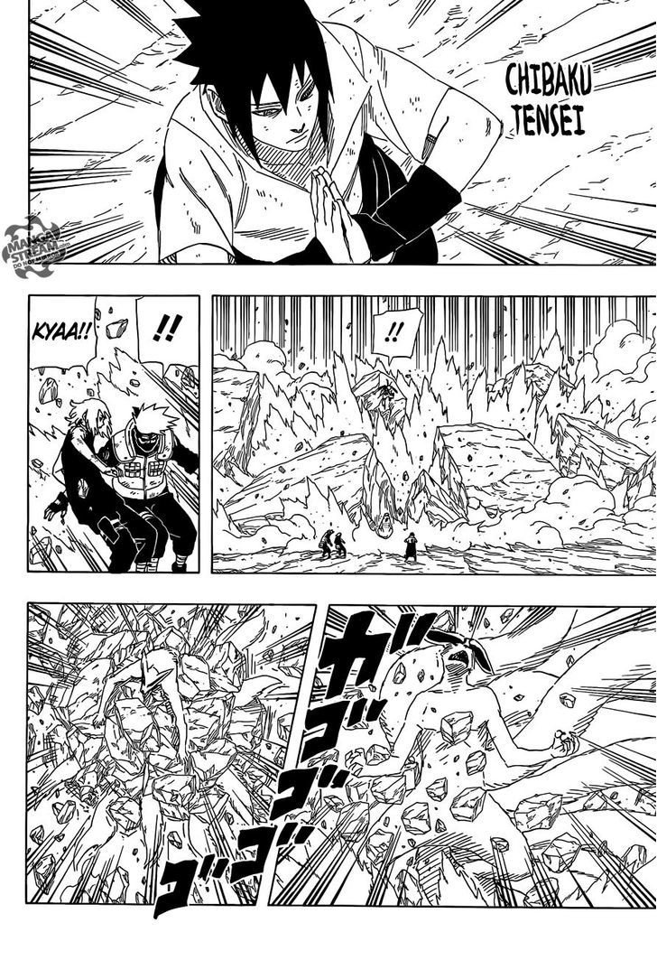 Naruto chapter 692 page 14