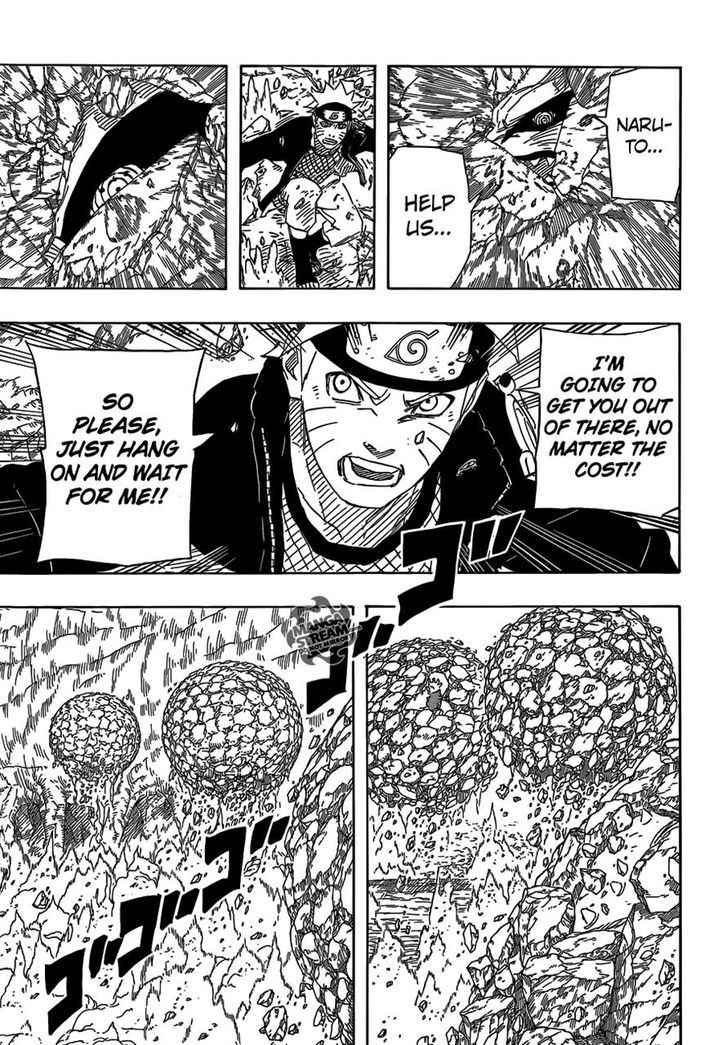 Naruto chapter 692 page 15