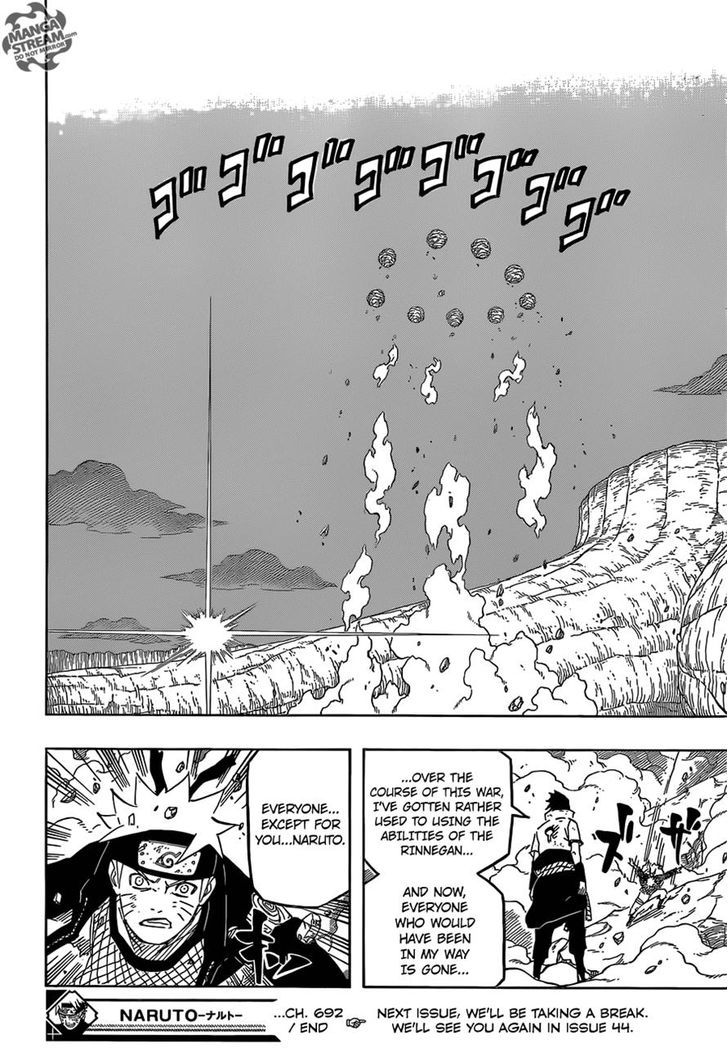 Naruto chapter 692 page 19
