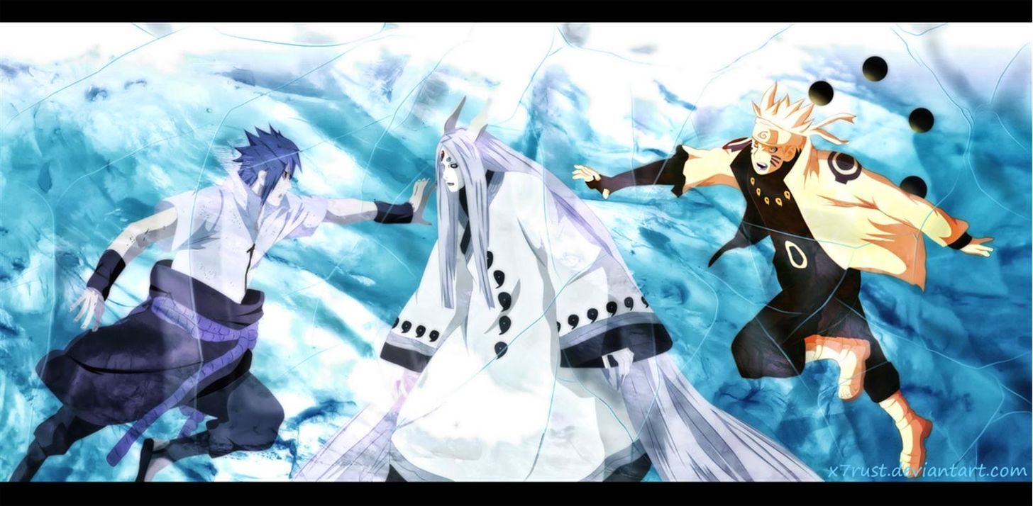Naruto chapter 692 page 3