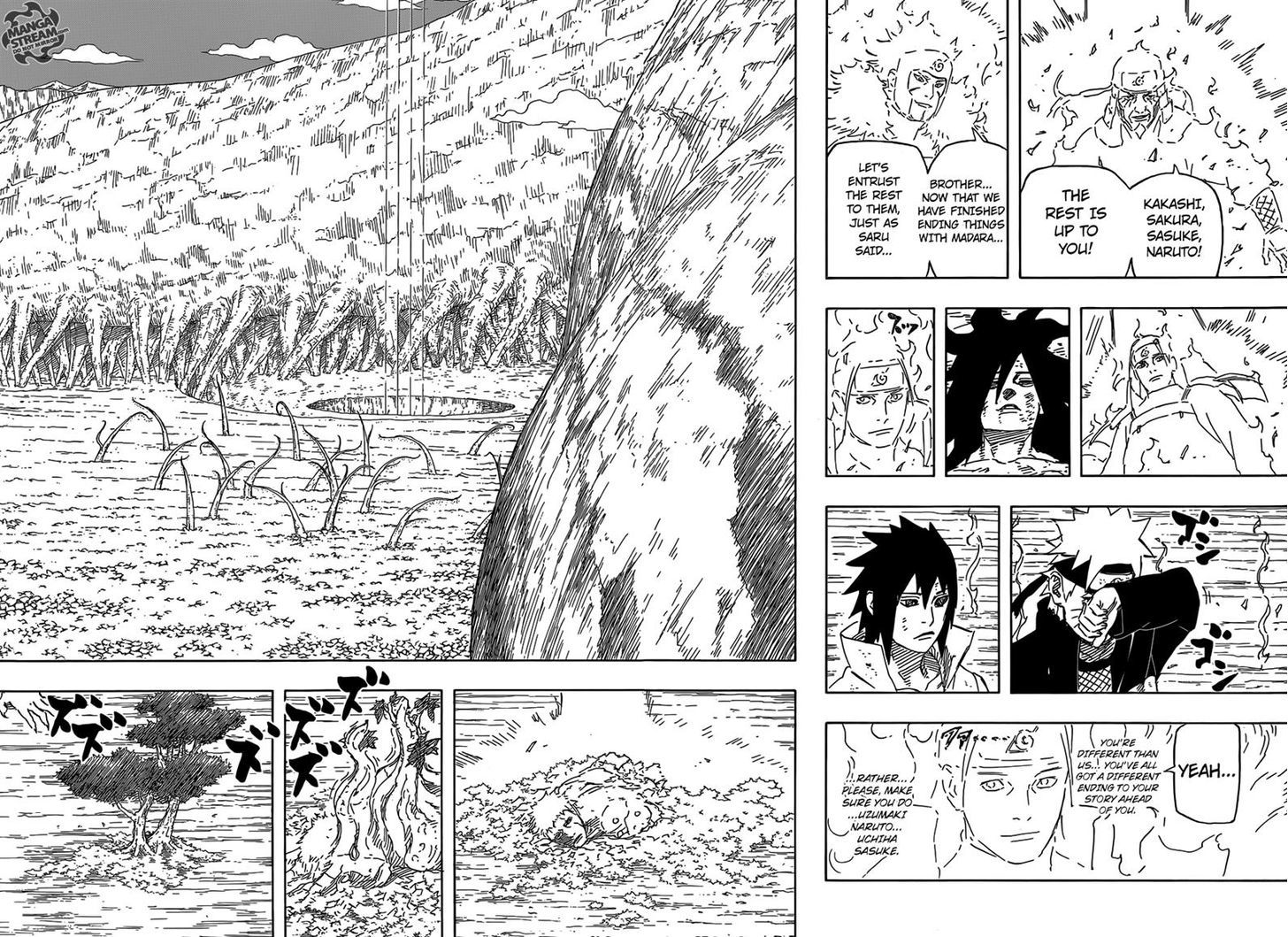 Naruto chapter 692 page 4