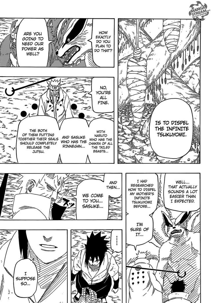 Naruto chapter 692 page 8