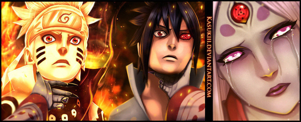 Naruto chapter 693 page 19
