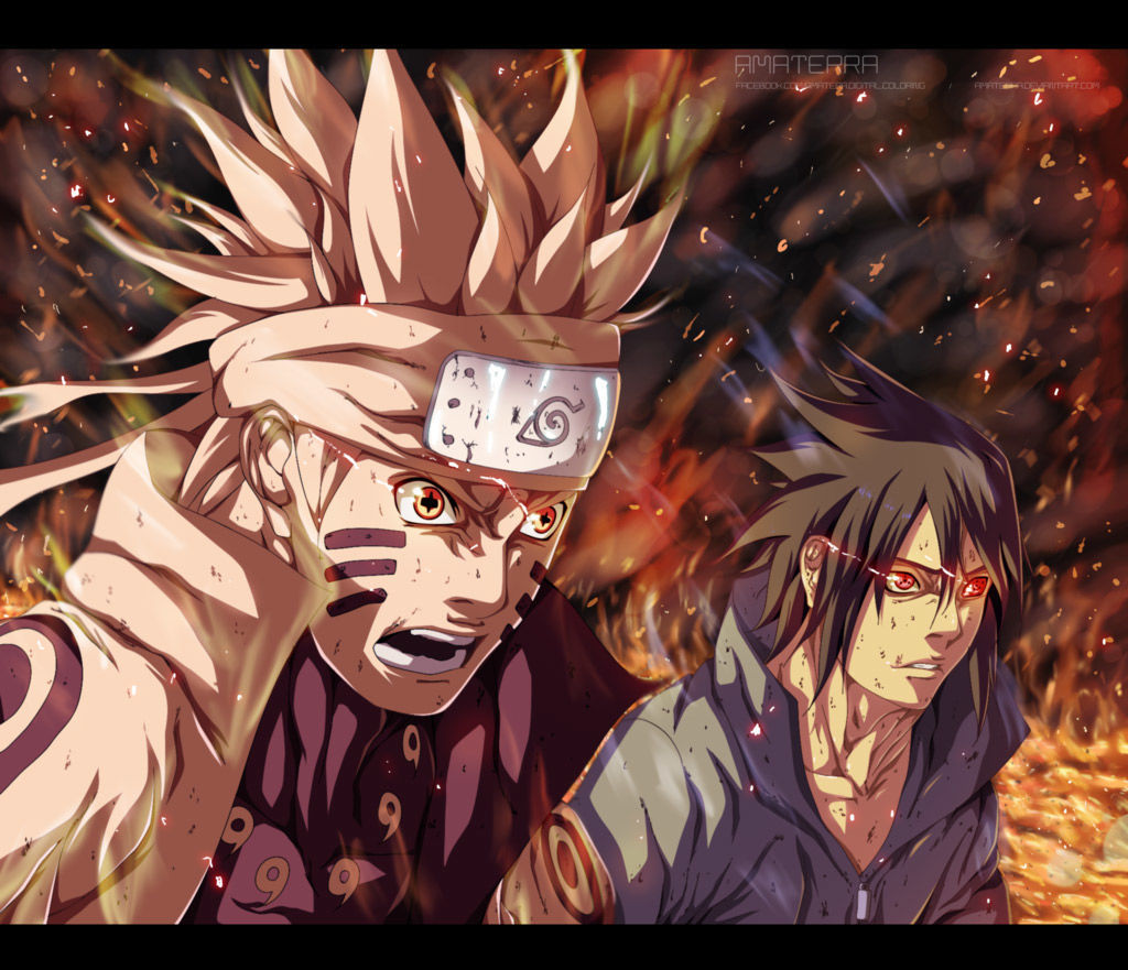 Naruto chapter 693 page 20