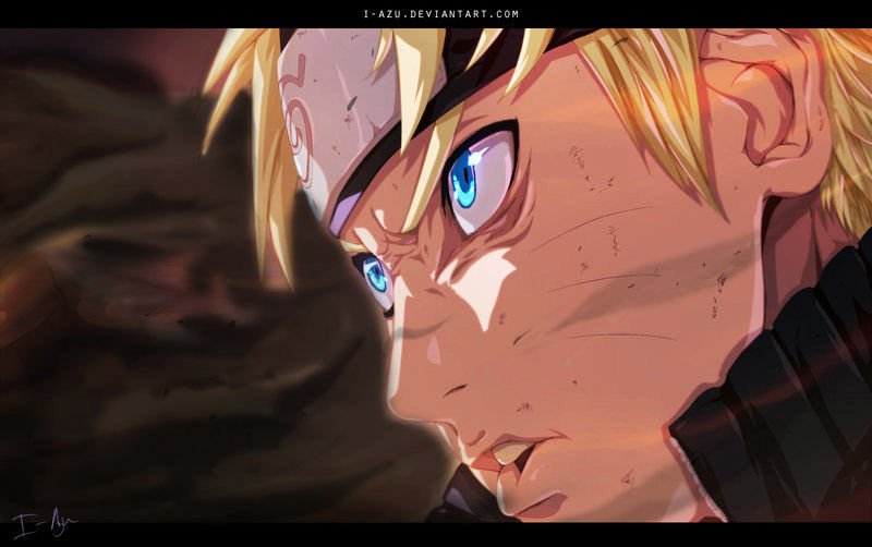 Naruto chapter 694 page 17